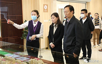 河北省人民政府副秘书长梁义一行莅临燕达养老参观调研