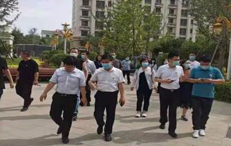 北京通州区委党校领导一行莅临燕达医院参观考察