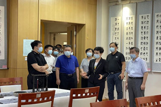 河北省政府副省长高云霄等领导一行莅临燕达金色年华健康养护中心调研指导工作