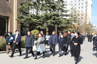 河北省市场监管局党组书记何江海等领导一行莅临燕达养护中心调研指导工作
