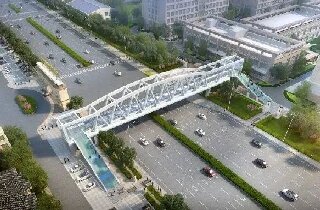 燕达国际健康城将建设燕郊首个过街天桥