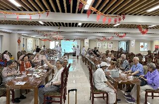 健康与欢乐同行，共筑幸福晚年生活——燕达养护中心开展健康活动